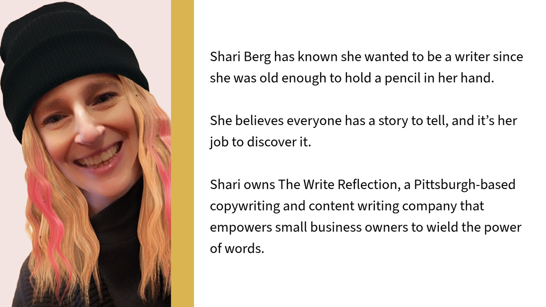 Shari Berg of The Write Reflection 